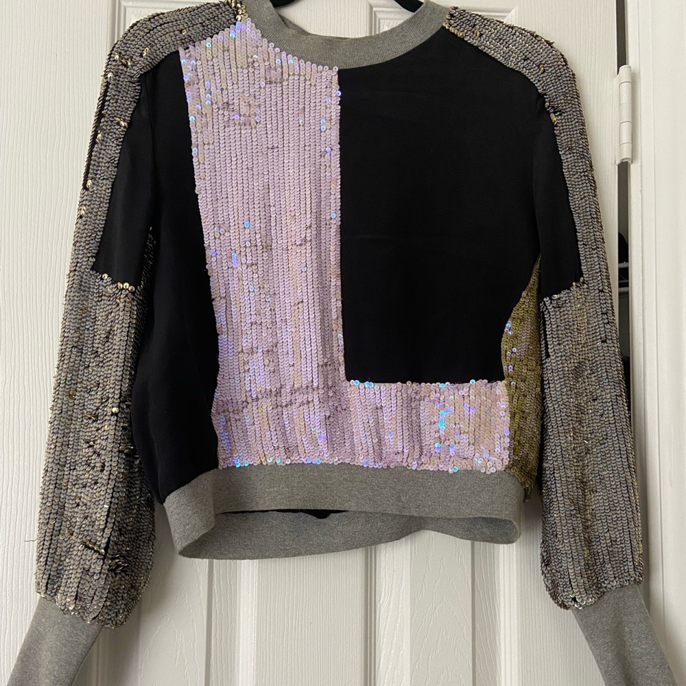 Phillip Lim 3.1 size 0 Sequin Blouse